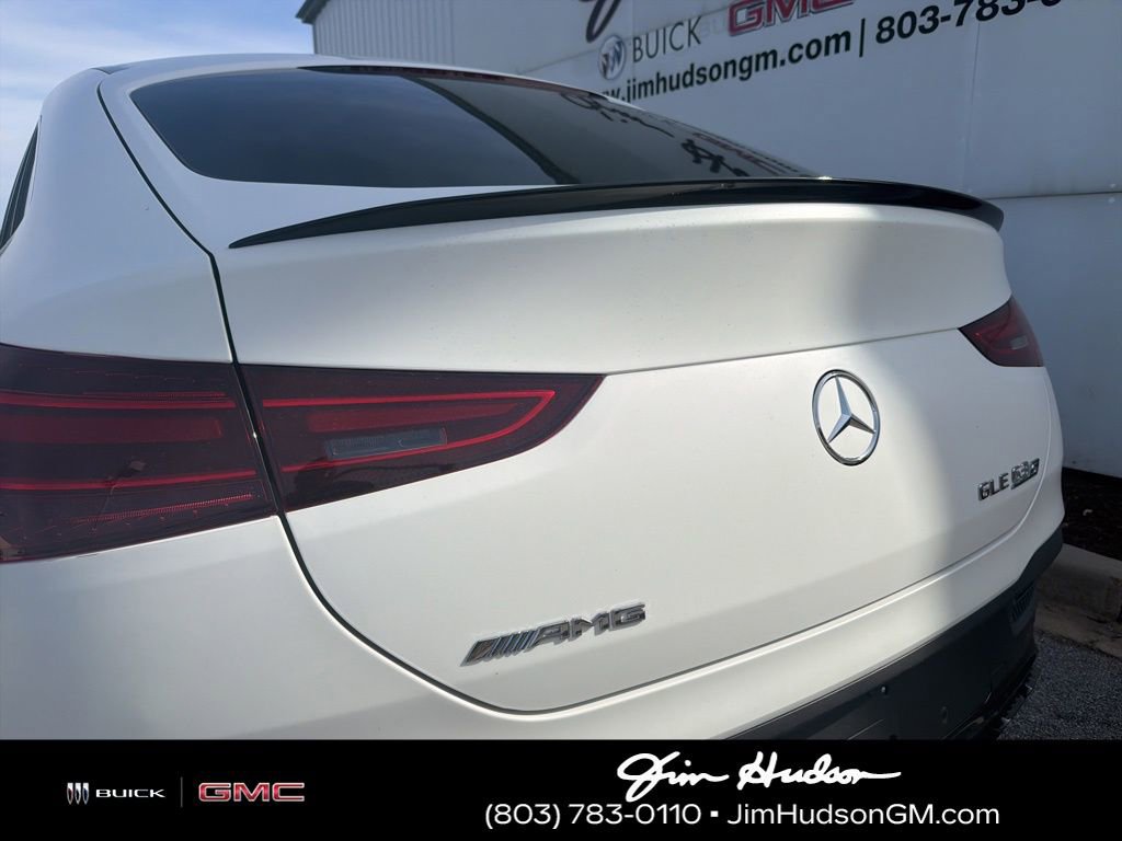 Used 2026 Mercedes-Benz GLE 63 AMG S image 8