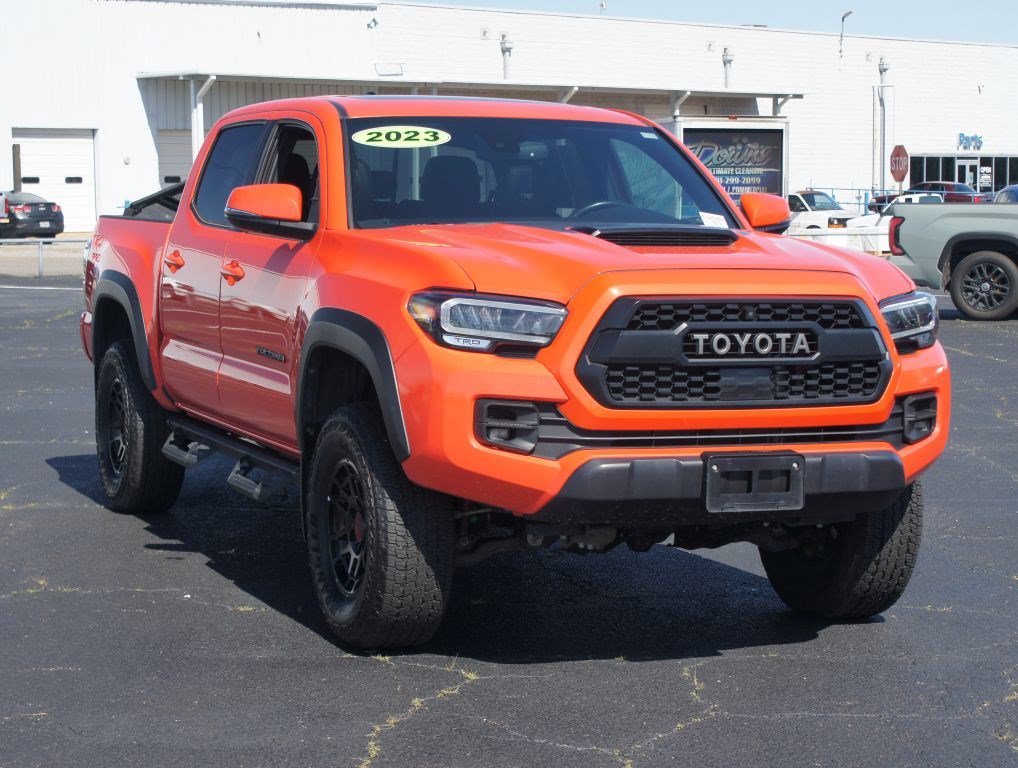 Used 2023 Toyota Tacoma TRD Pro AWD/4WD image 25