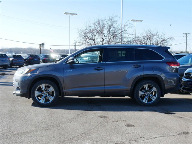 Used 2018 Toyota Highlander Limited Platinum image 4