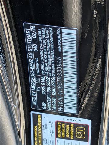 New 2026 Mercedes-Benz C 300 4MATIC Sedan image 19