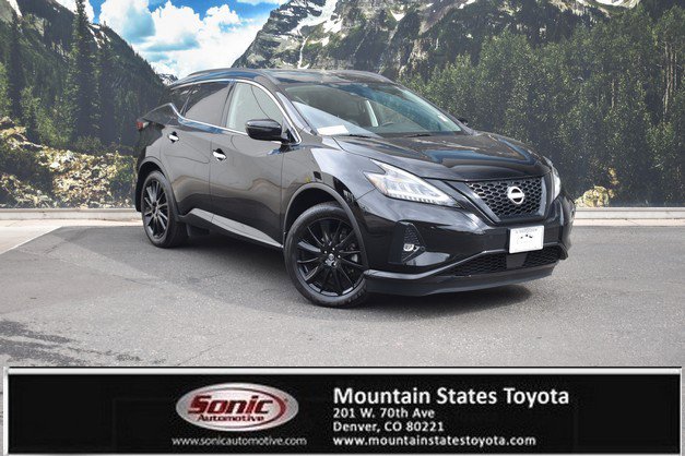 Used 2024 Nissan Murano SV w/ SV Midnight Edition Package
