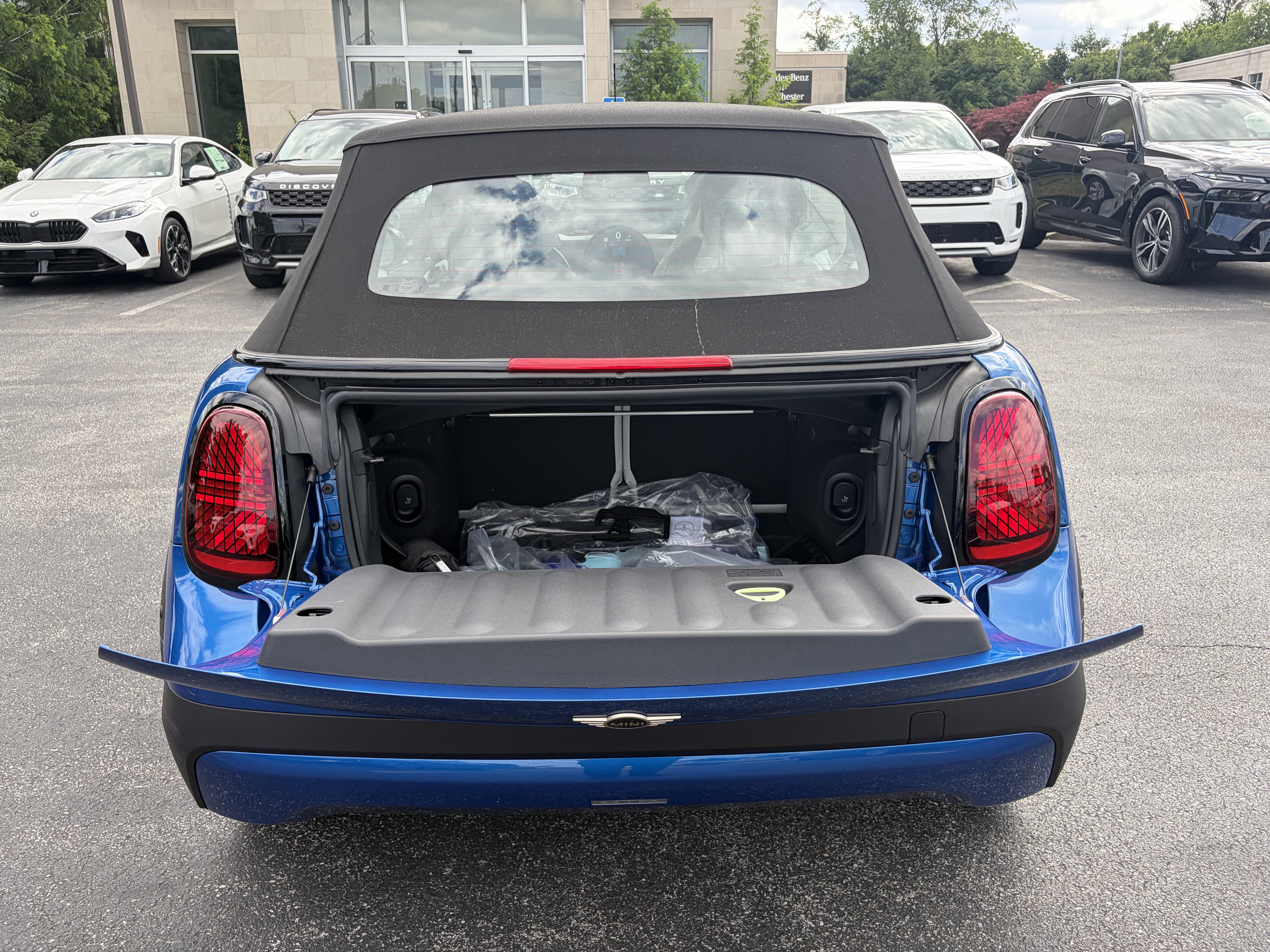 New 2026 MINI Cooper Convertible FWD image 7