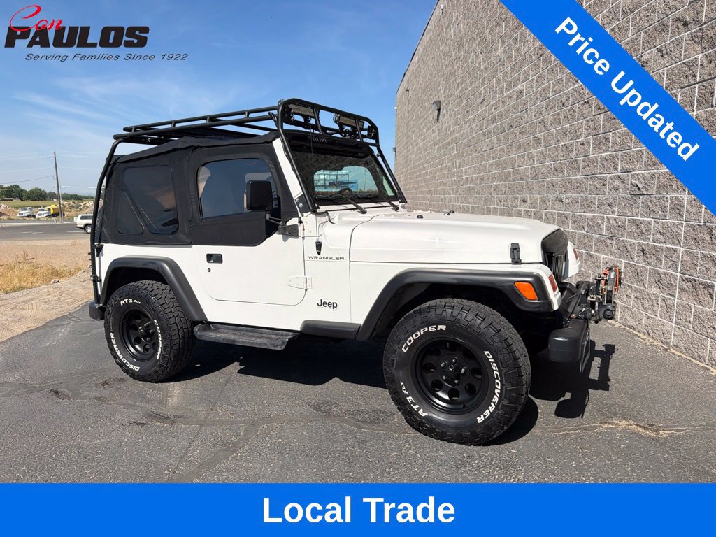 Used 1997 Jeep Wrangler SE