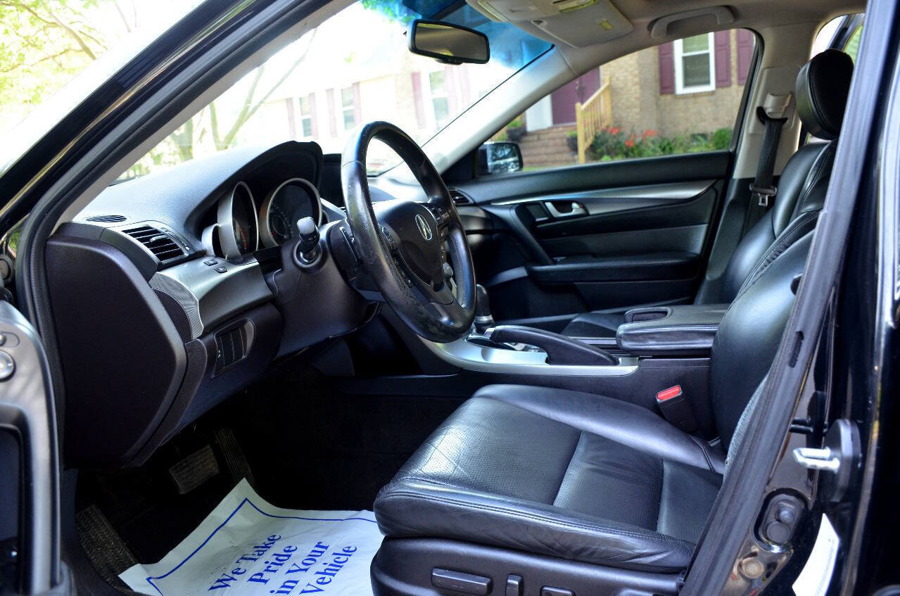 Used 2009 Acura TL w/ Technology Package FWD image 8