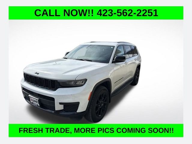 Used 2025 Jeep Grand Cherokee L Laredo