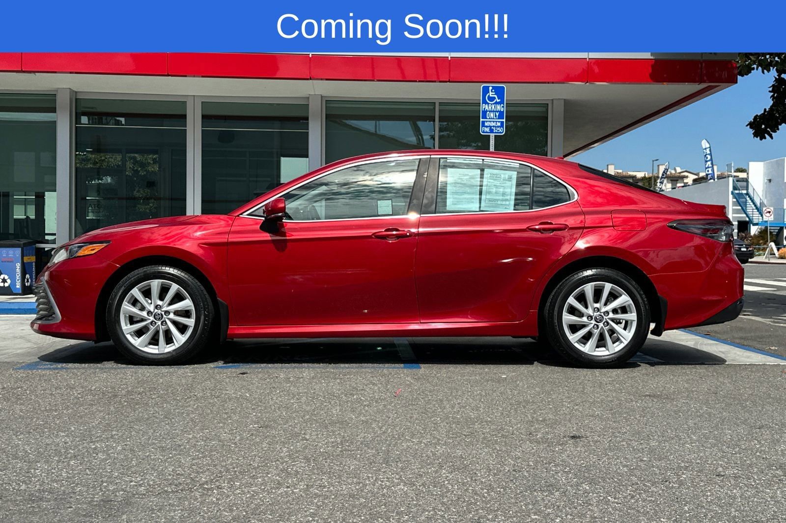 Used 2024 Toyota Camry LE w/ Cold Weather Package AWD/4WD image 7