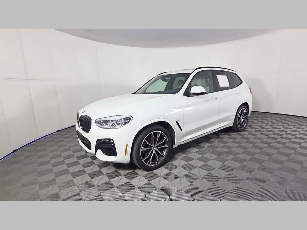 Used 2021 BMW X3 M40i w/ Executive Package image 49