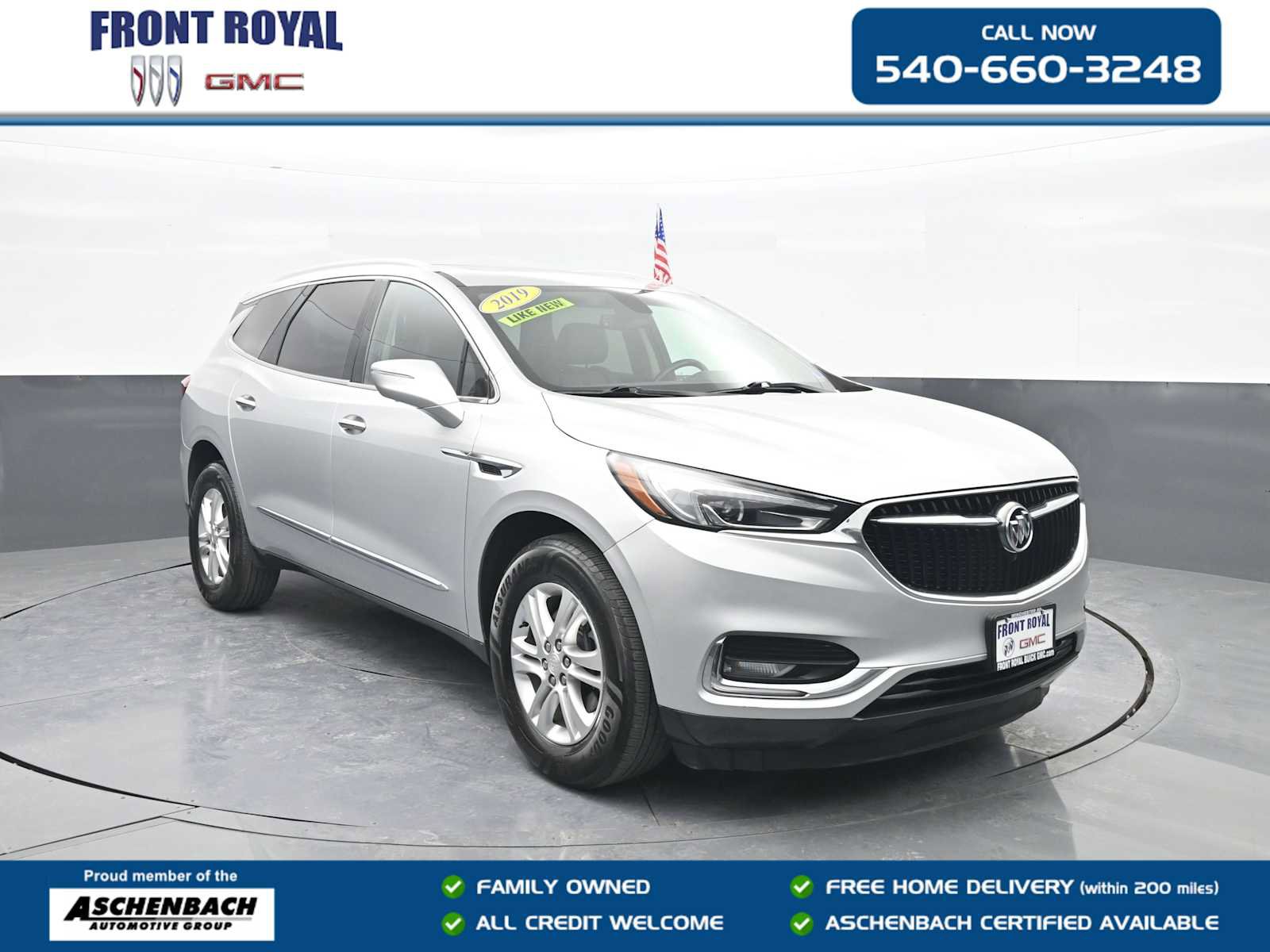 Used 2019 Buick Enclave Essence w/ Trailering Package, 5000 lbs. AWD/4WD image 1