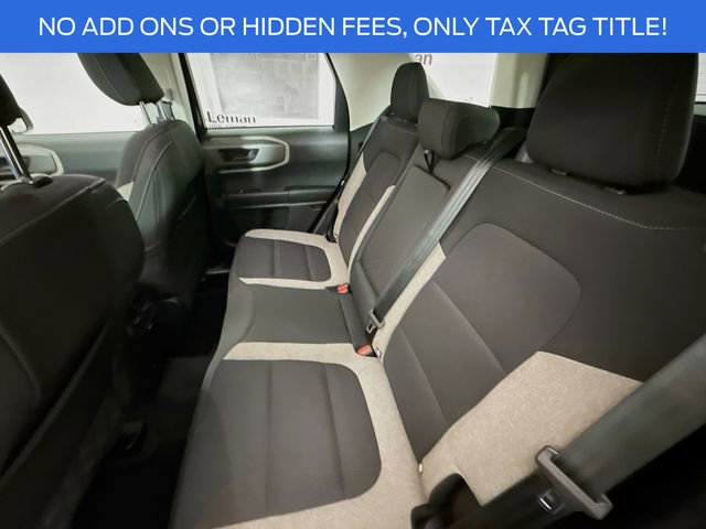 New 2025 Ford Bronco Sport Big Bend w/ Convenience Package image 23