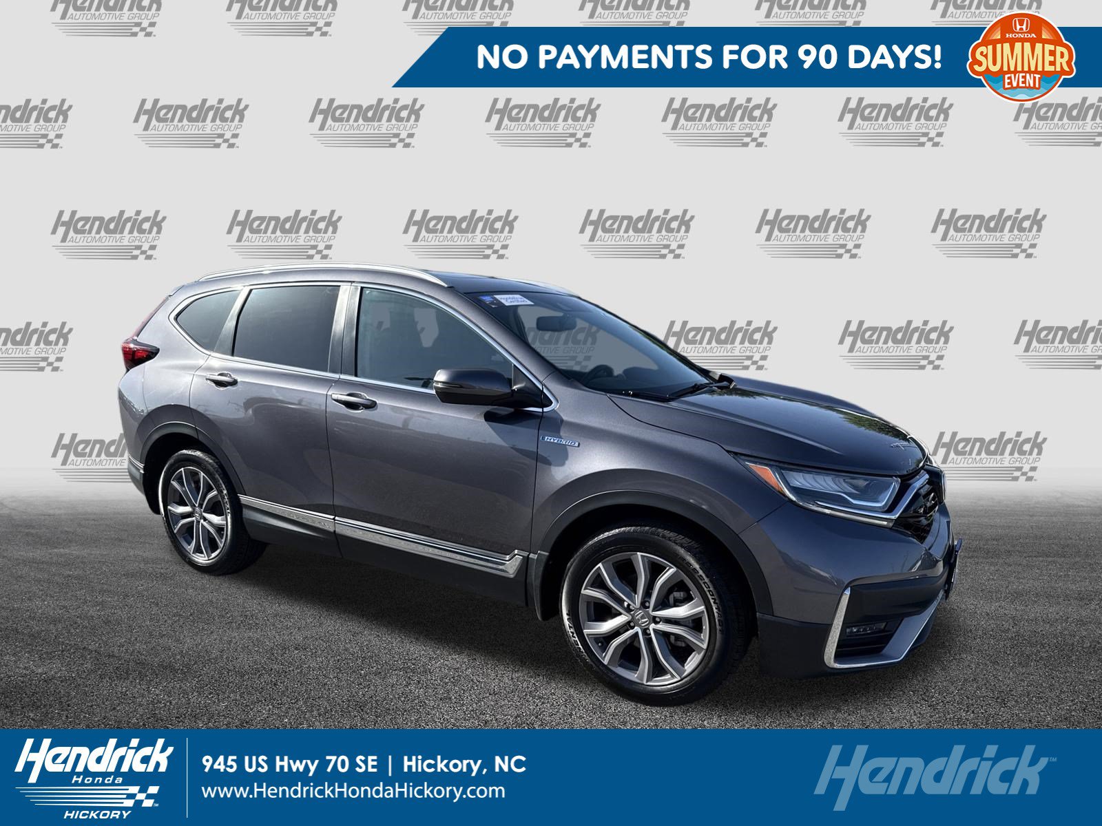 Certified 2022 Honda CR-V Touring