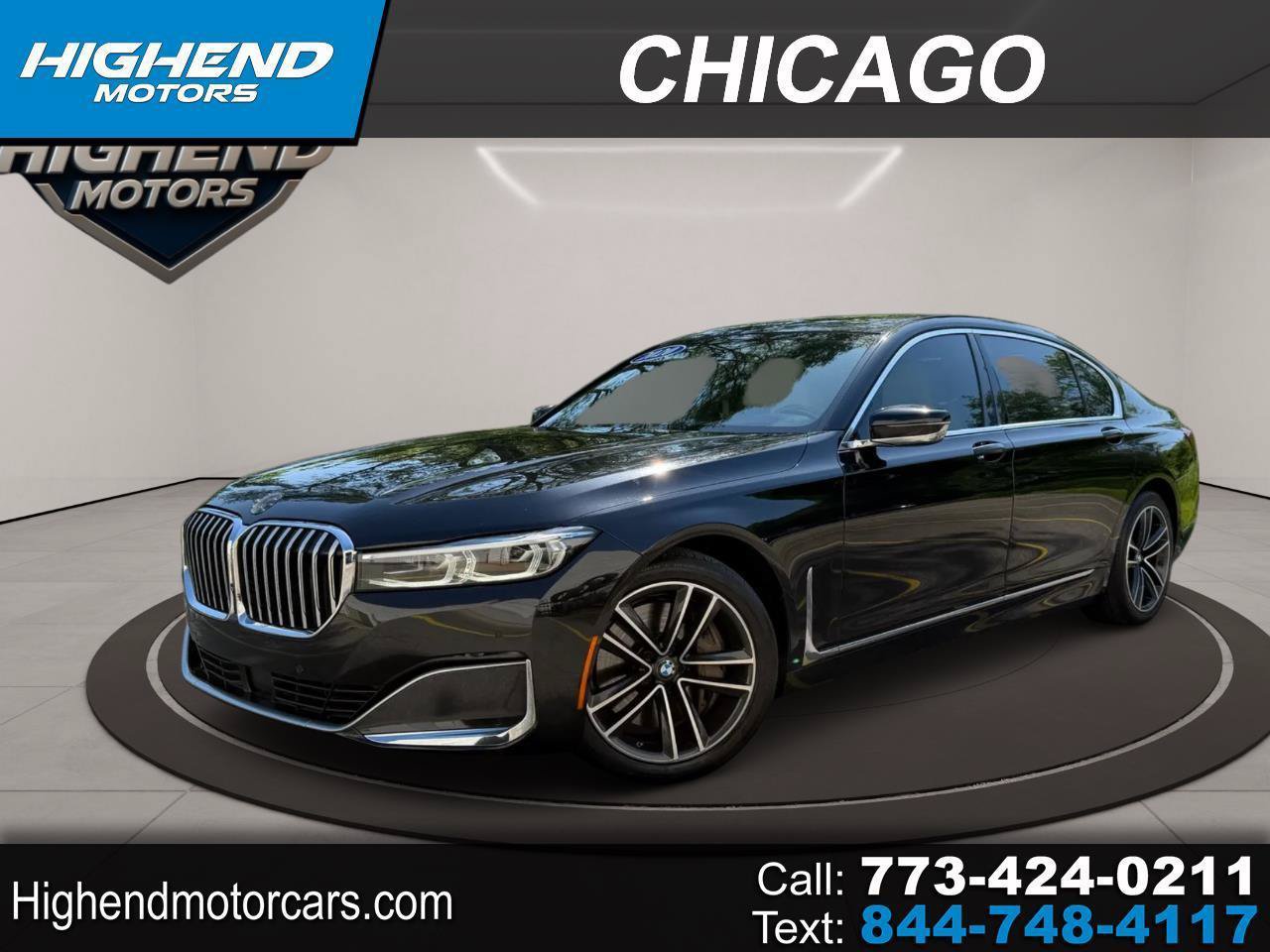 Used 2020 BMW 750i xDrive w/ Executive Package AWD/4WD image 1