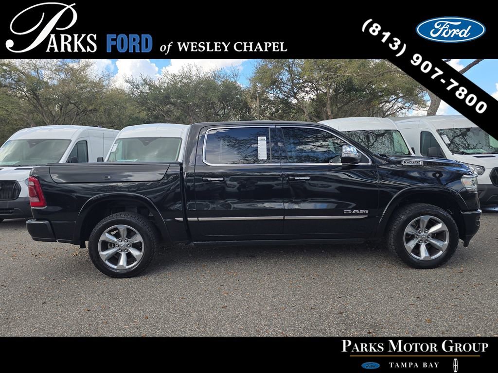 Used 2021 RAM 1500 Limited image 3