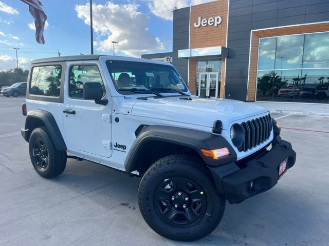 New 2026 Jeep Wrangler Sport image 1