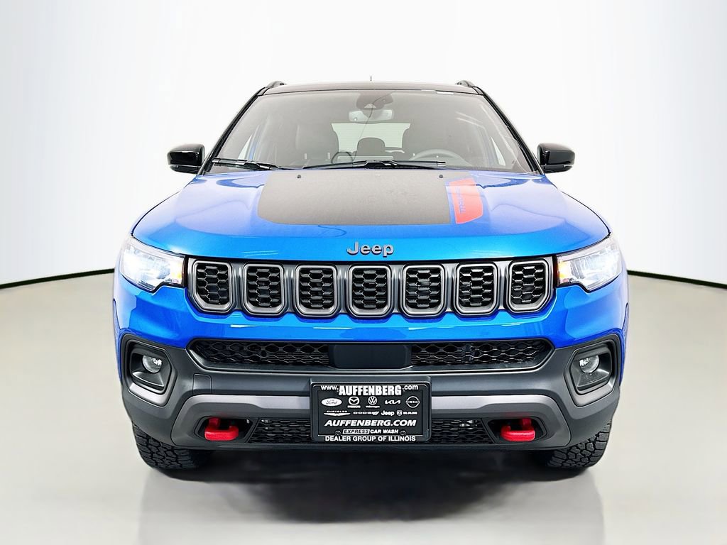 New 2026 Jeep Compass Trailhawk w/ Sun, Sound & Navigation Group image 2