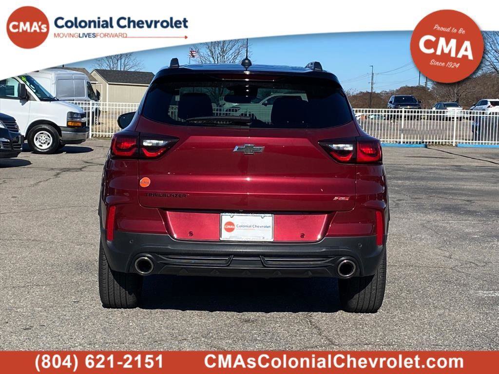 Used 2025 Chevrolet TrailBlazer RS w/ Convenience Package image 4