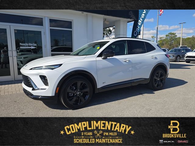 New 2026 Buick Envision Sport Touring image 1