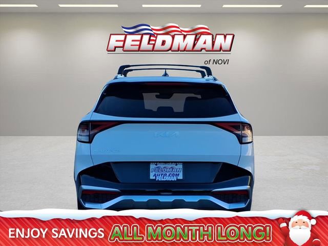 Used 2025 Kia Sportage SX image 4