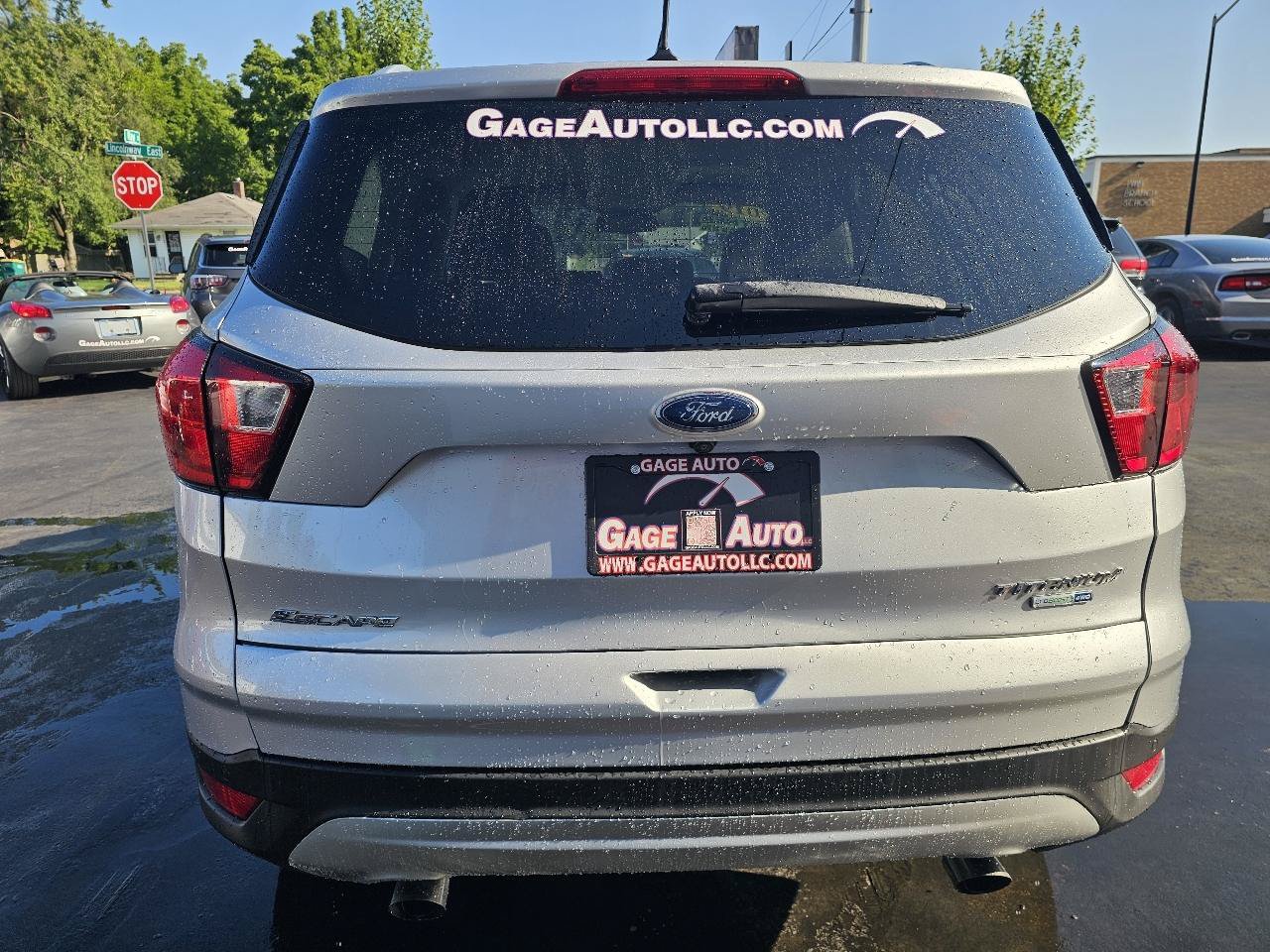 Used 2019 Ford Escape Titanium AWD/4WD image 10