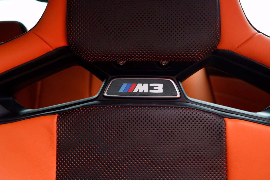Used 2022 BMW M3 Competition w/ M Carbon Exterior Package RWD image 39
