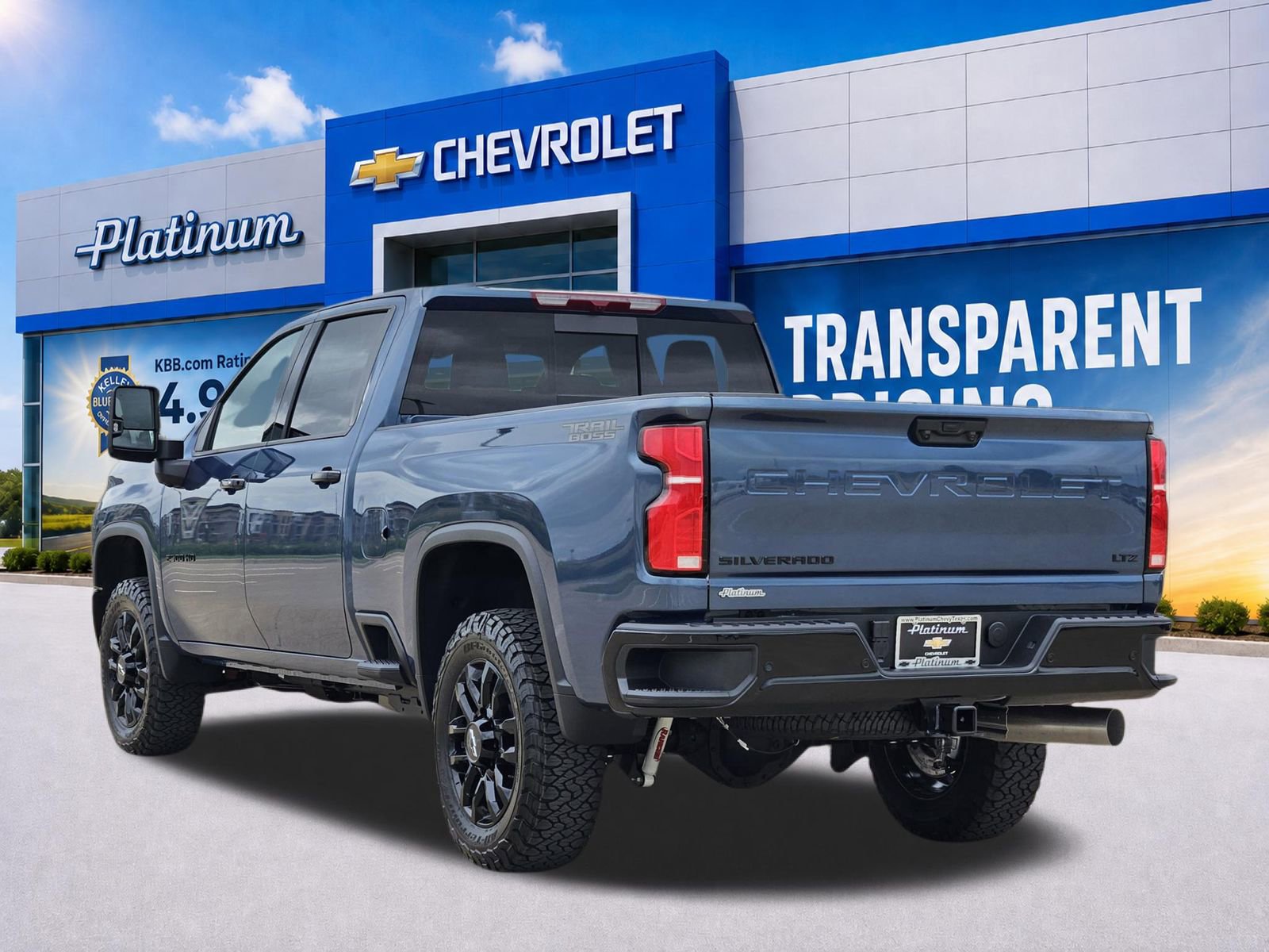 New 2026 Chevrolet Silverado 2500 LTZ w/ Trail Boss Package AWD/4WD image 4