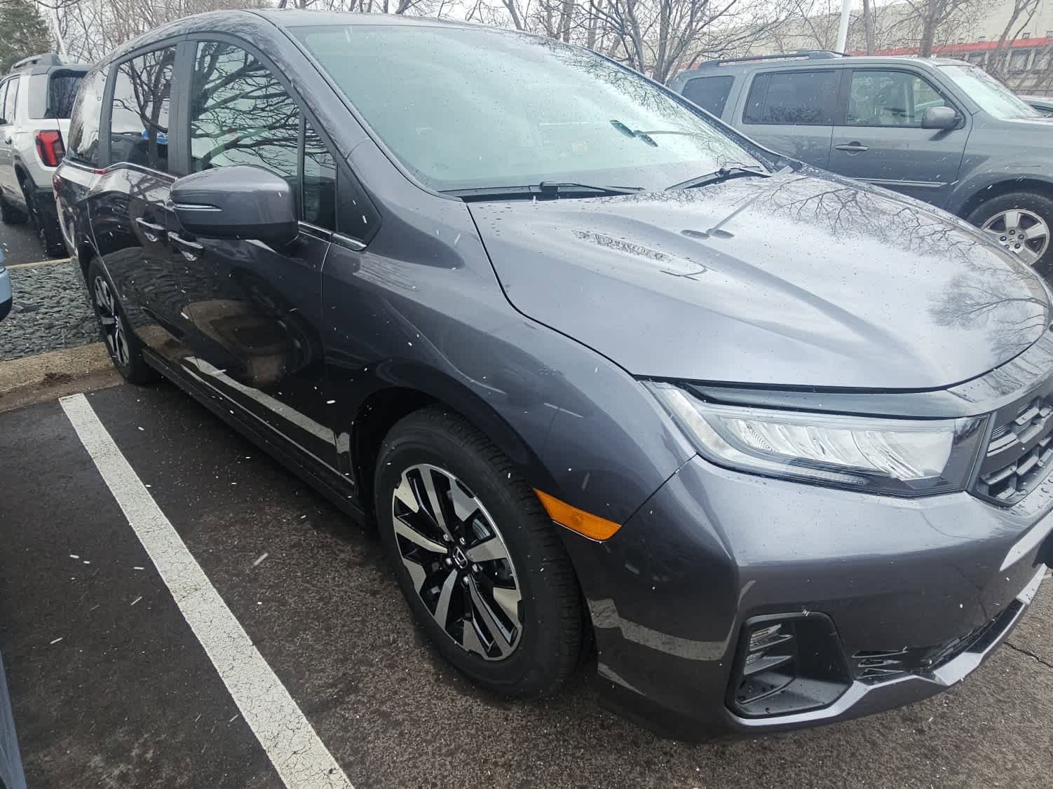 Used 2026 Honda Odyssey EX-L image 2