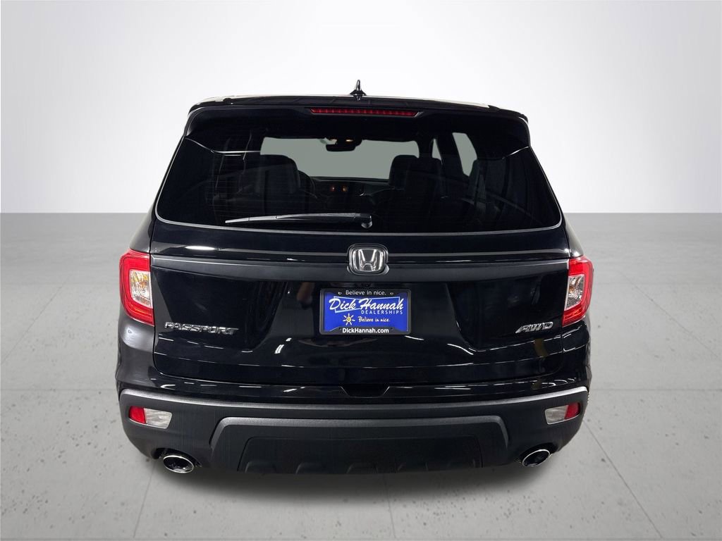 Certified 2021 Honda Passport EX-L image 8