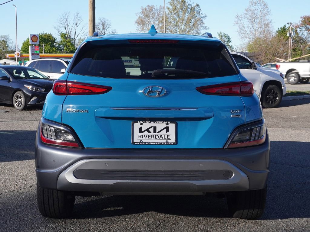 Used 2022 Hyundai Kona Limited AWD/4WD image 13