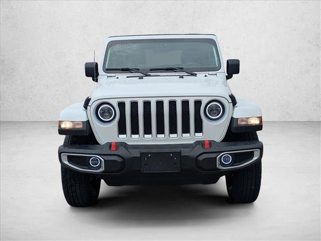 Used 2023 Jeep Wrangler Unlimited Sahara w/ Dual Top Group AWD/4WD image 2