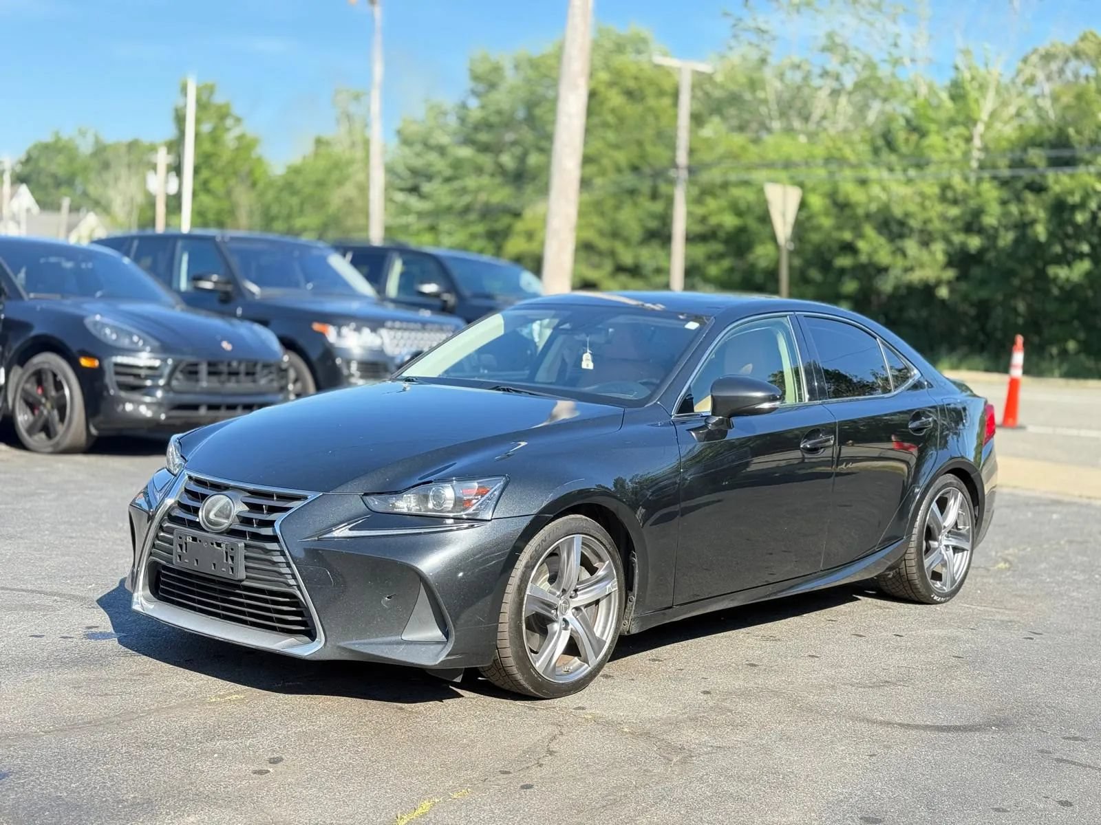 Used 2017 Lexus IS 300 AWD w/ Navigation System Package image 3
