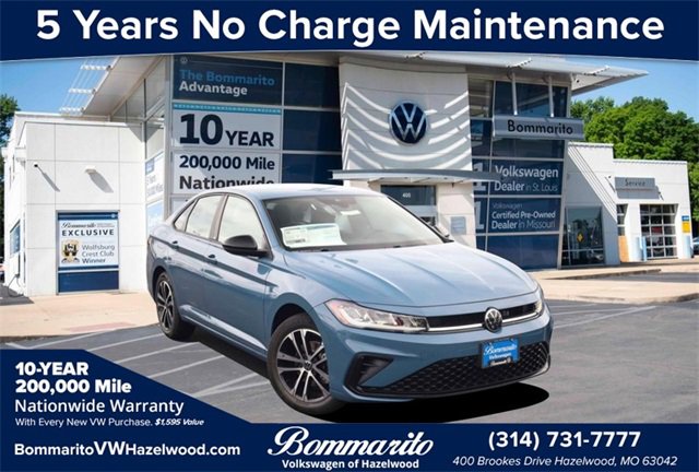 New 2025 Volkswagen Jetta Sport