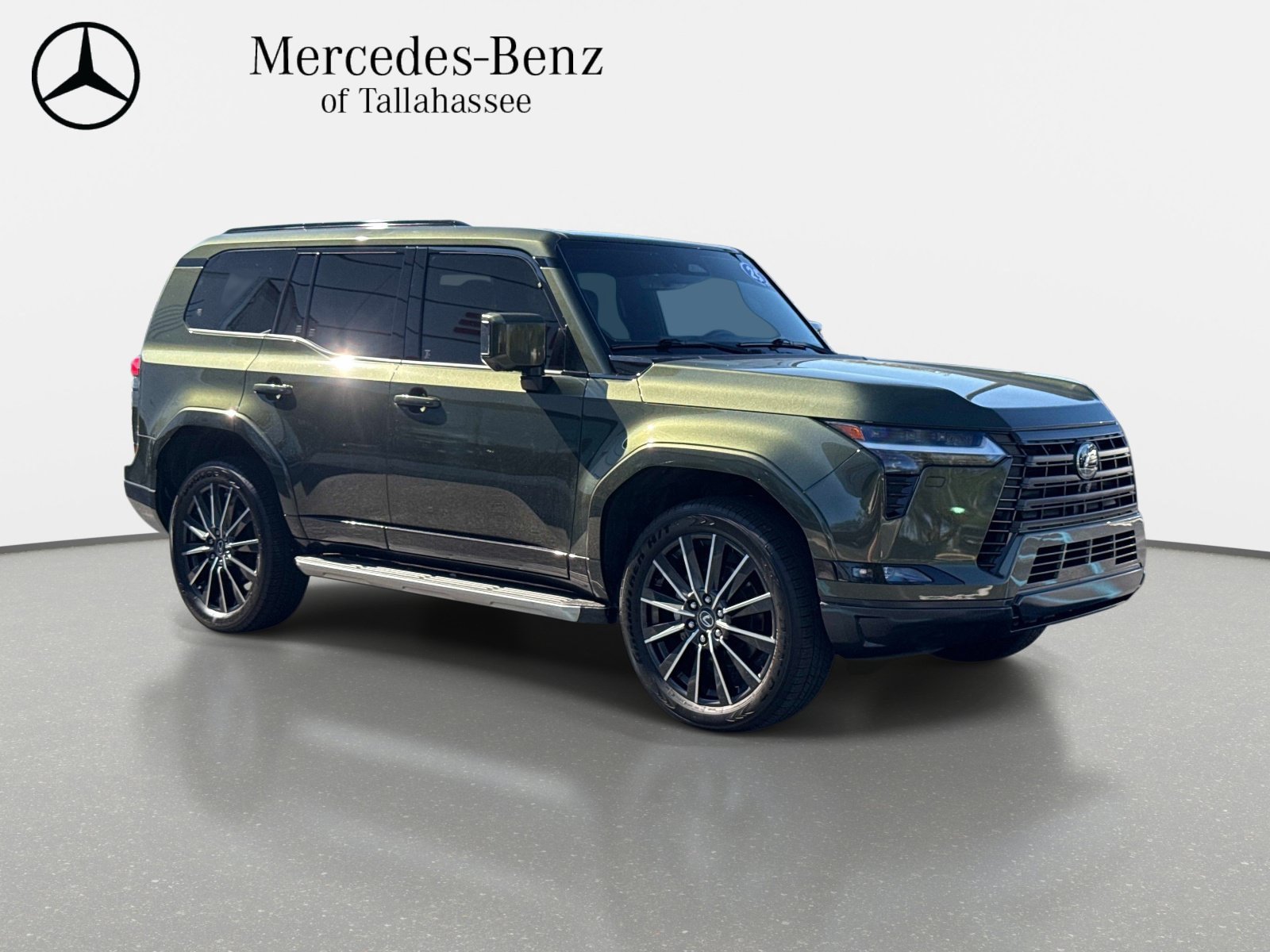 Used 2025 Lexus GX 550 w/ Accessory Package (Z1) AWD/4WD image 3