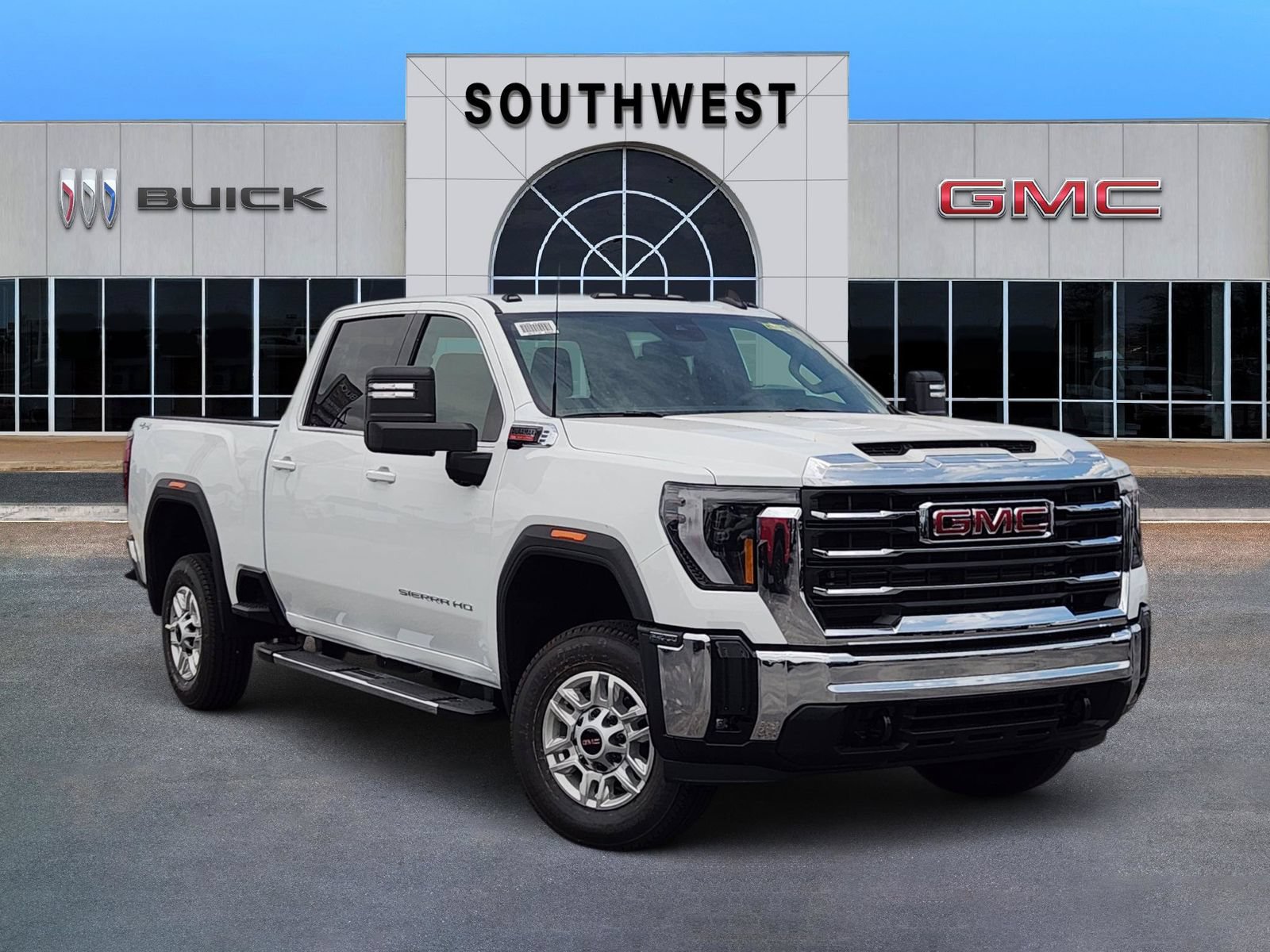 New 2026 GMC Sierra 2500 SLE w/ SLE Convenience Package AWD/4WD image 1