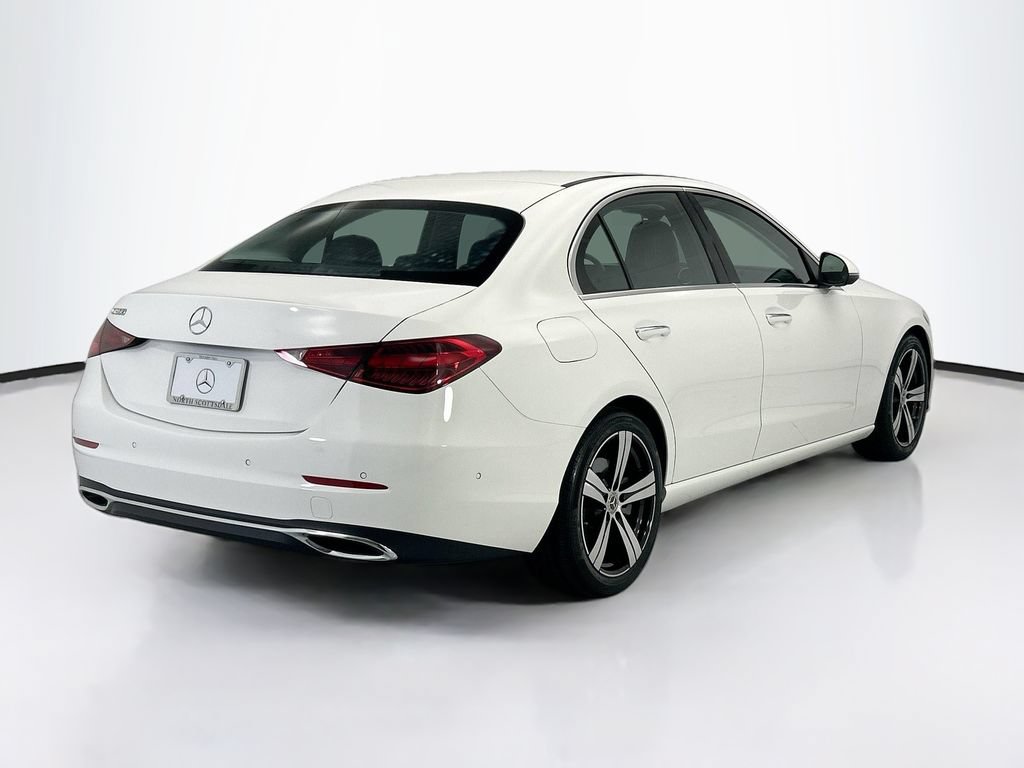 Certified 2025 Mercedes-Benz C 300 Sedan image 5