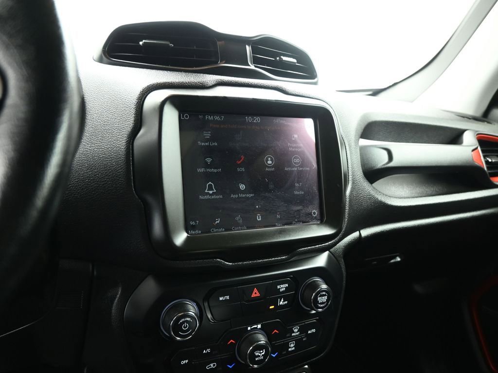 Used 2021 Jeep Renegade Trailhawk w/ Sun & Sound Group AWD/4WD image 12