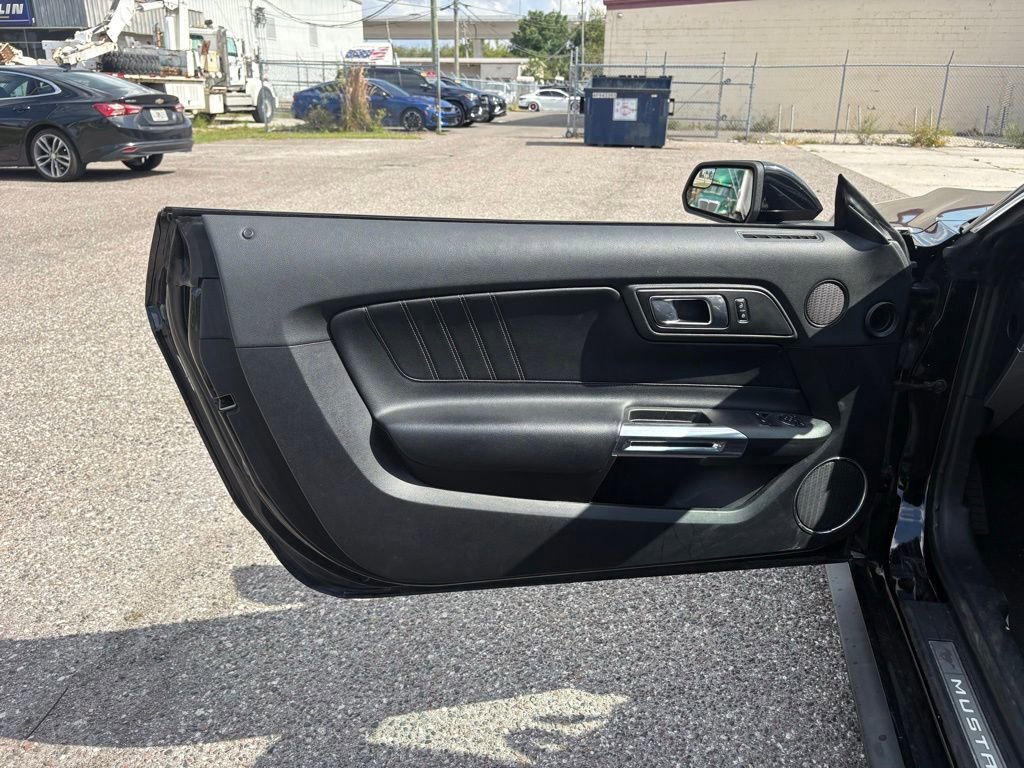 Used 2019 Ford Mustang Premium w/ Ford Safe & Smart Package RWD image 11
