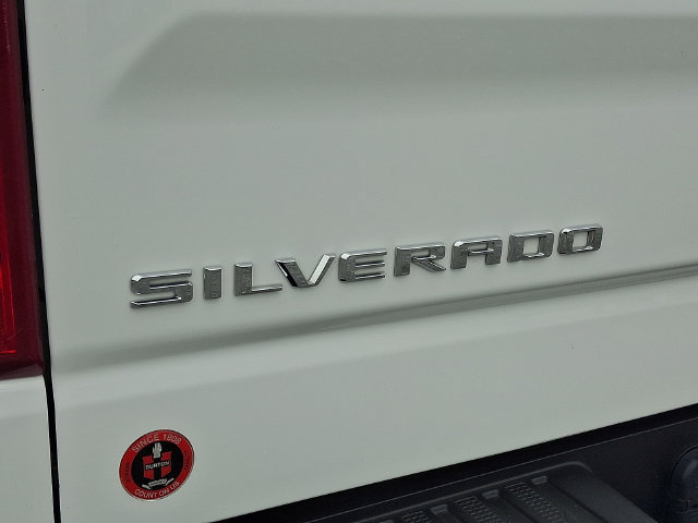 Certified 2025 Chevrolet Silverado 1500 W/T RWD image 28