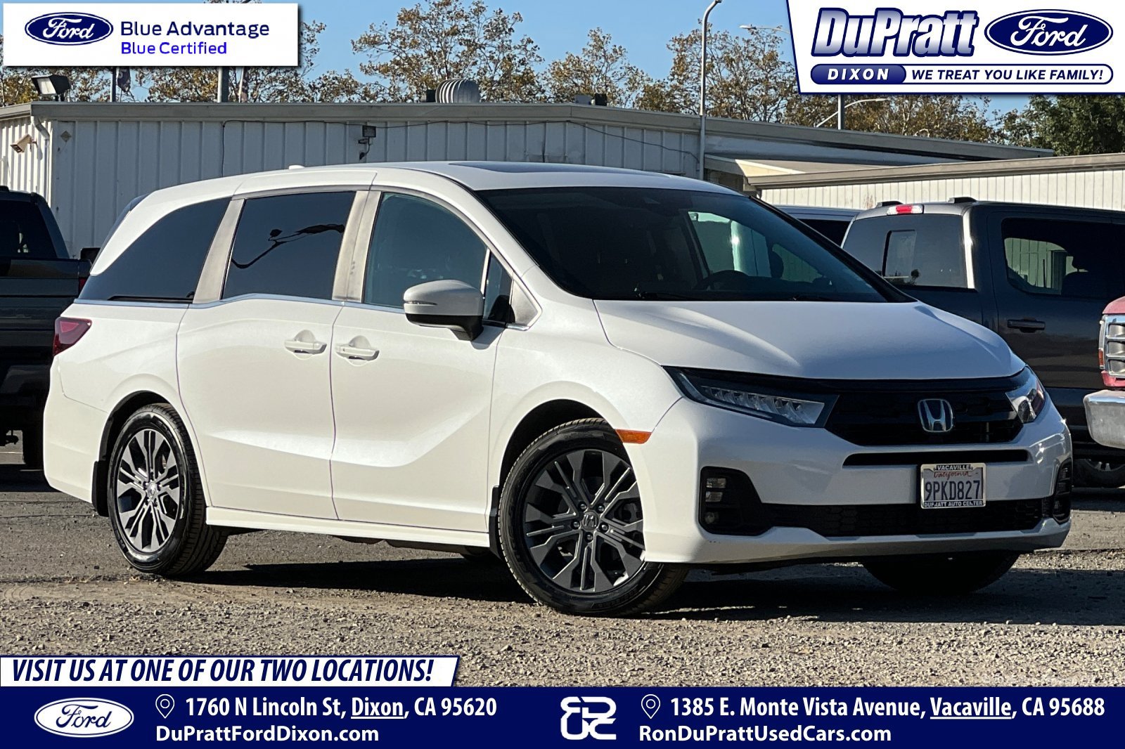 Used 2025 Honda Odyssey Touring