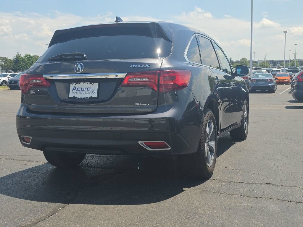 Used 2016 Acura MDX SH-AWD image 9