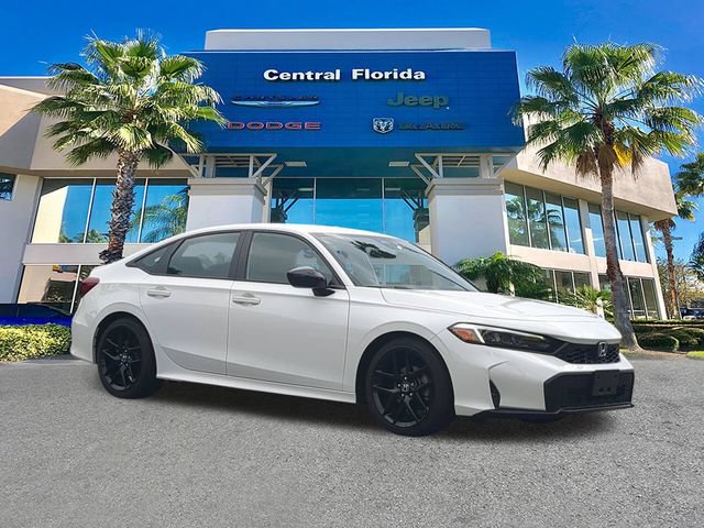Used 2025 Honda Civic Sport image 2
