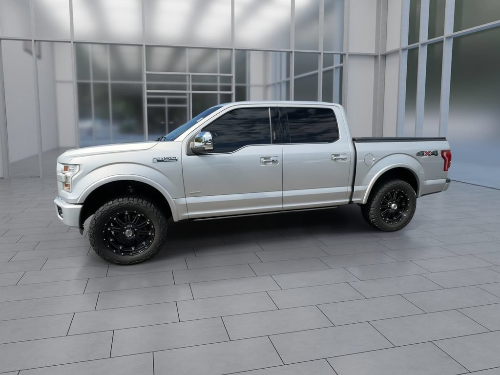 Used 2016 Ford F150 Platinum w/ Equipment Group 701A Luxury AWD/4WD image 5