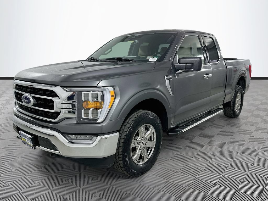 Certified 2023 Ford F150 XLT w/ Equipment Group 302A High AWD/4WD image 3