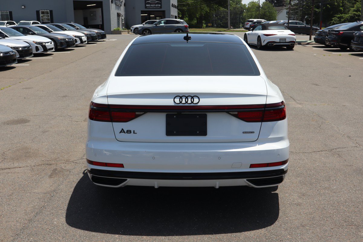 Used 2021 Audi A8 L 4.0T w/ Luxury Package AWD/4WD image 6