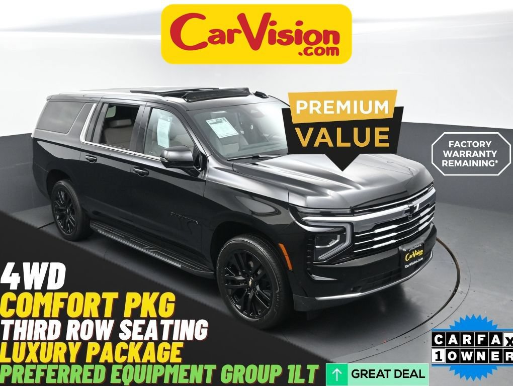 Used 2025 Chevrolet Suburban LT w/ Comfort Package