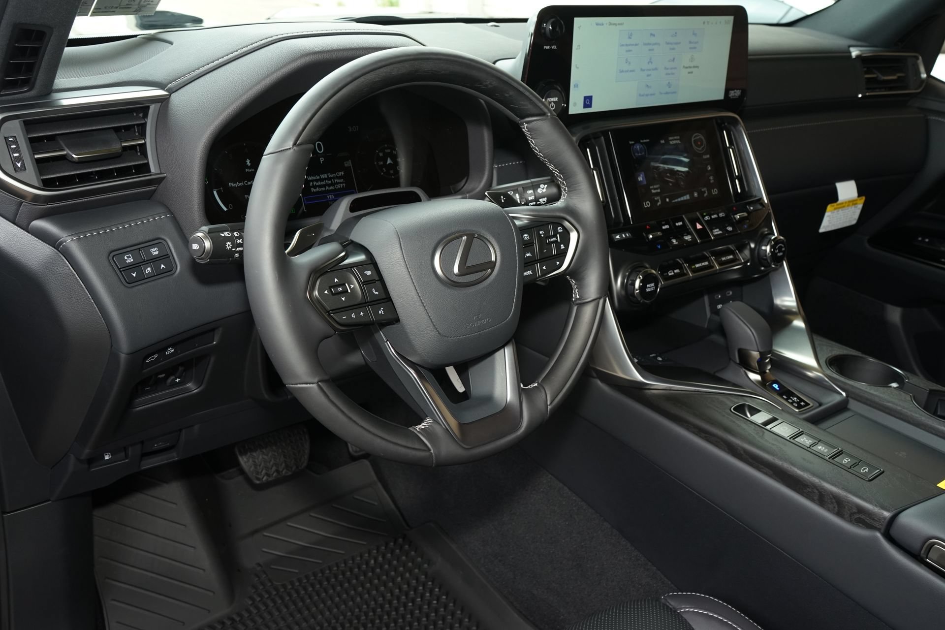 Used 2026 Lexus LX 700h Luxury w/ Appearance Package AWD/4WD image 8