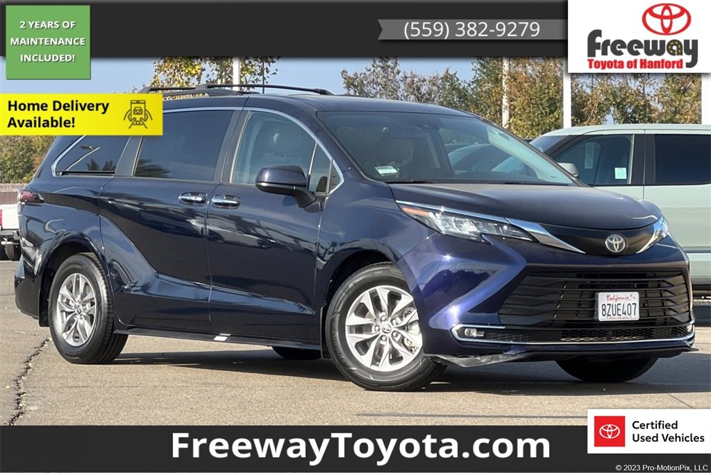 Certified 2022 Toyota Sienna XLE