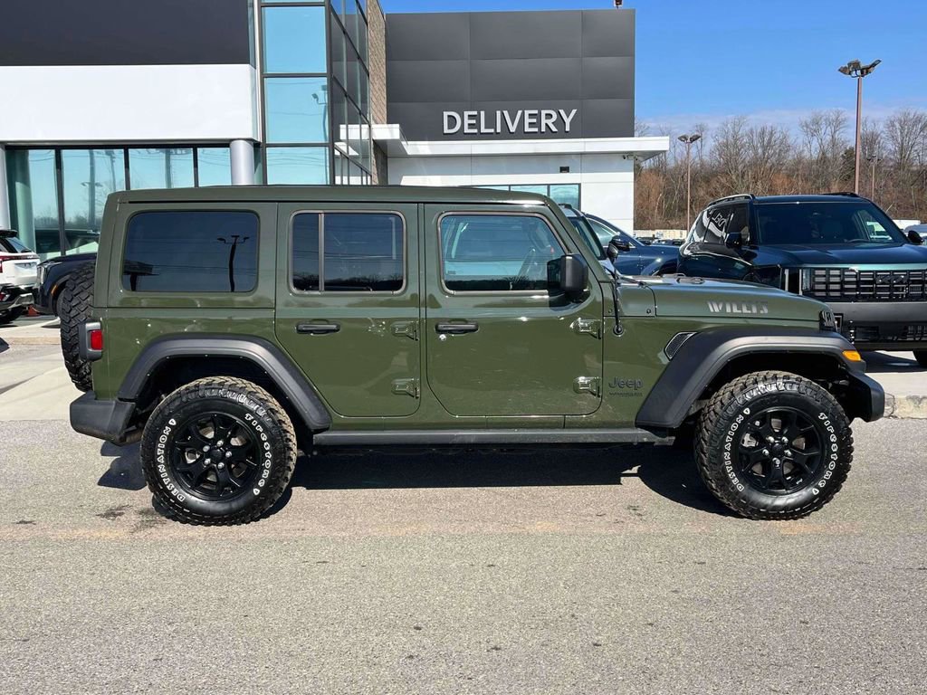 Used 2021 Jeep Wrangler Unlimited Sport image 25