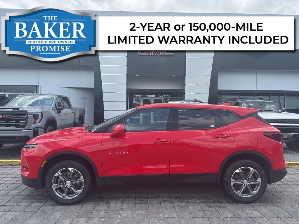 Used 2023 Chevrolet Blazer LT image 1