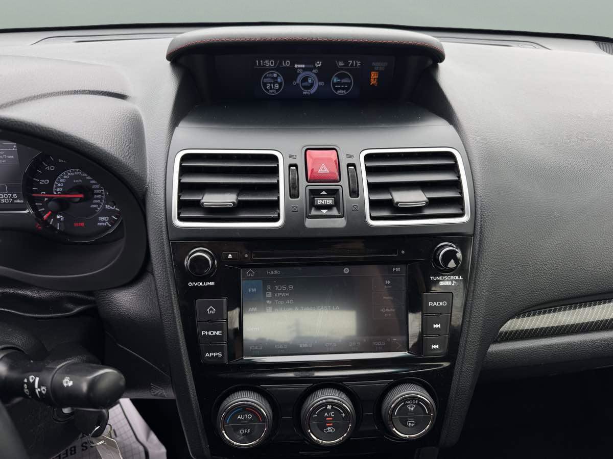 Used 2020 Subaru WRX image 9