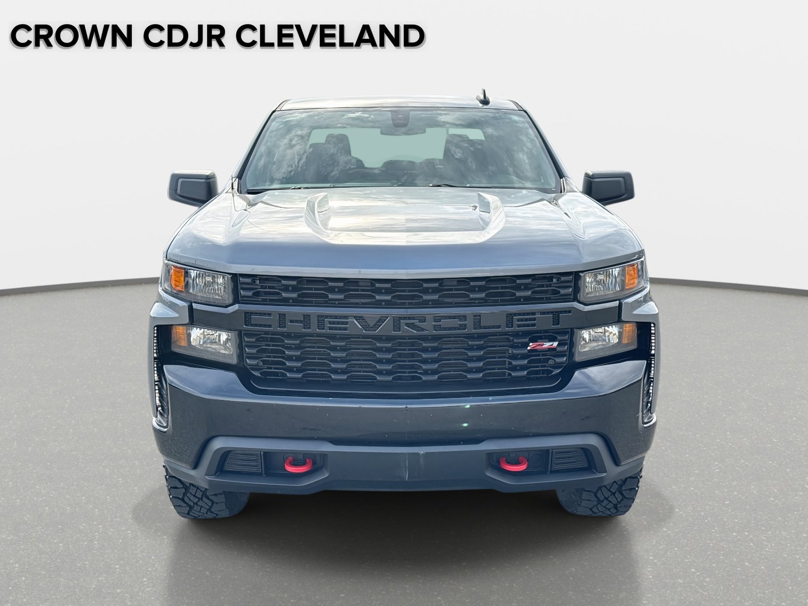 Used 2021 Chevrolet Silverado 1500 Custom Trail Boss w/ LPO, Dark Essentials Package image 9