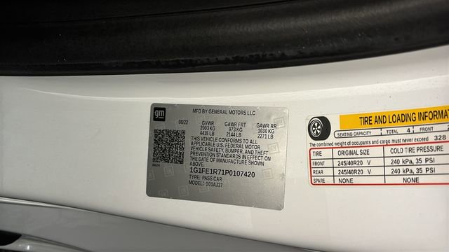 Used 2023 Chevrolet Camaro LT w/ Redline Edition image 35